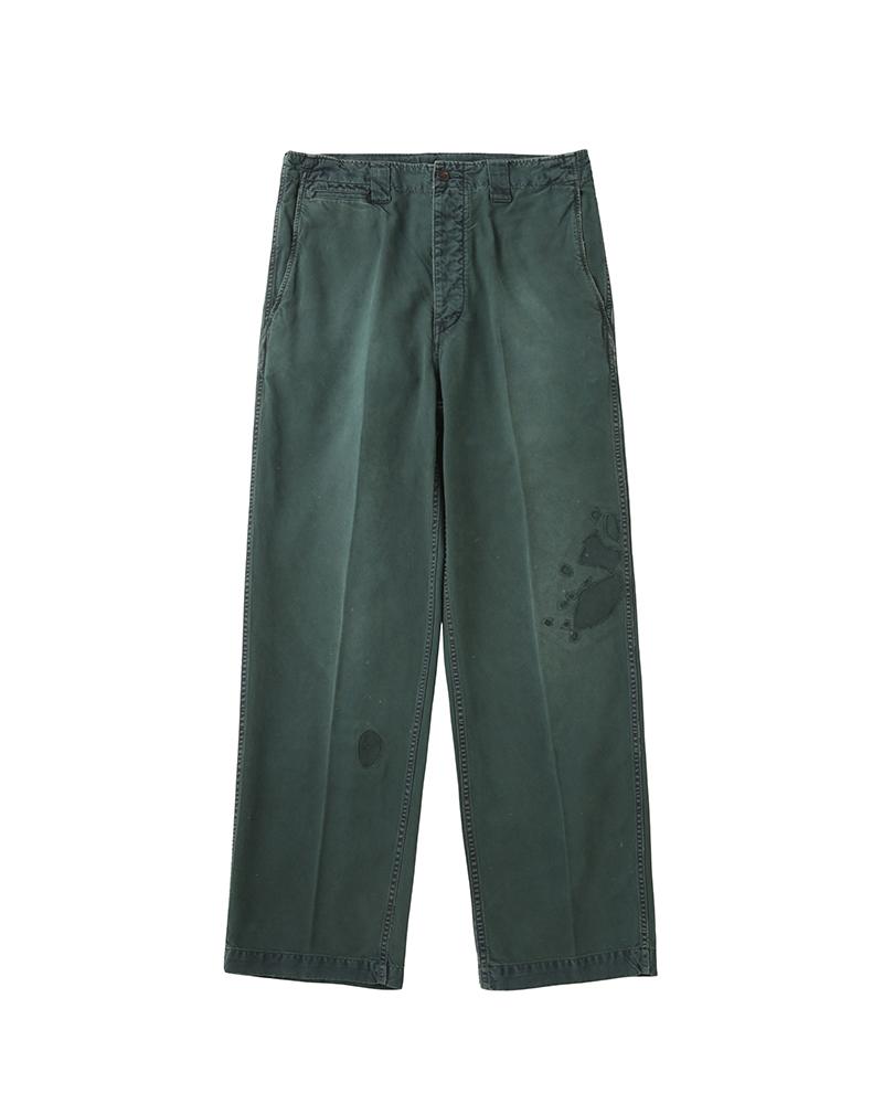 WIDE CHINO PANTS CRASH | Visvim Official North American Web Store